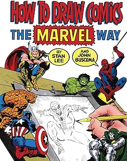 How to Draw Comics Marvel Way