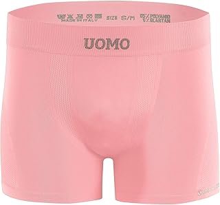 sesto senso Tight Men's Boxer Shorts Retro Basic Men's Underwear Underwear Underwear, pink, L-XL