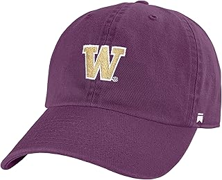 Campus Lab Official Collegiate Dad Cap - The U18 Adjustable Relaxed-Fit Hat with Logo of Team