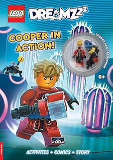 LEGO® DREAMZzzT: Cooper in Action (with Cooper LEGO minifigure and grimspawn mini-build)