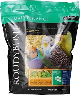 Roudybush Daily Maintenance Bird Food, Nibles, 44-Ounce