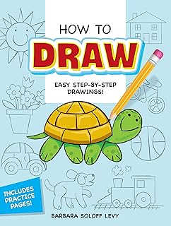 How to Draw: Easy Step-by-Step Drawings!