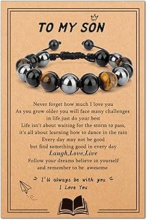 Gifts for Teenage Boys,18th Birthday Gifts for Boys,Graduation Gifts for Son,Teenage Boy Gifts,Son Gifts,Son bracelet from Mum,Gift Ideas for Teenage Boys,Son Christmas Card,Christmas Son Gifts