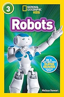 Nat Geo Readers Robots Lvl 3