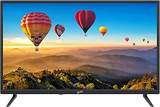 سوبر سونيك تلفزيون LED LCD مقاس 31.5 بوصة - تلفزيون HD - اضاءة خلفية LED - SC-3210، تركواز