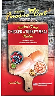 Fussie Cat Market Fresh Chicken & Turkey Meal Formula Grain-Free Dry Cat Food 10lb