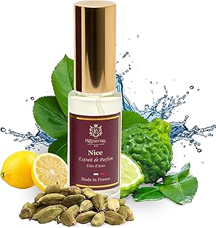 عطر اكستريت دي بارفان نايس للنساء برائحة الحمضيات والروائح المائية من بريبارفيومر من فرنسا - عطر فاخر يدوم طويلاً، 15 مل