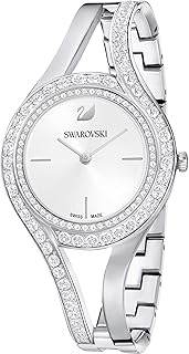 Swarovski Crystal Watch Kollektion Blaue Kristalle Schwarze