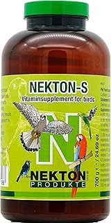 NEKTON -S Multivitamin Preparation for Birds Vitamins, Amino Acids, Minerals and Trace Elements Made in Germany (700 g)