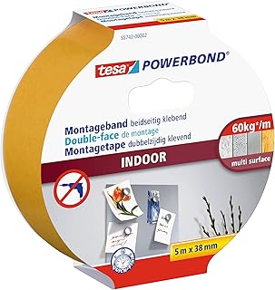 tesa Powerbond في الأماكن المغلقة