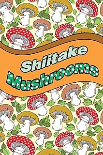 Shiitake Mushrooms: Lined Journal & Curse Word Coloring Book