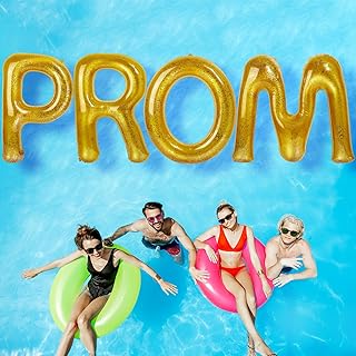 HyDren 48" Large Pool Decorations 2024 Graduation Pool Float Giant Grad Inflatable Pool Floating Numbers Letters for Pool Beach Grad Prom Party Decor Class of 2024 Party Supplies Backdrop