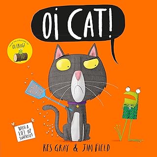 Hodder Children's Books Oi Cat!