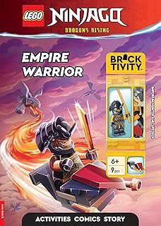 LEGO® NINJAGO®: Empire Warrior (with Dragon Hunter minifigure and Speeder)