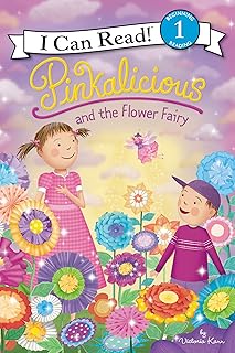 HarperCollins Pinkalicious and the Flower Fairy (I Can Read Level 1)