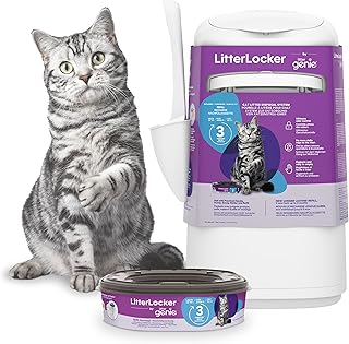 ليتر جيني LitterLocker Fashion 10400 سلة التخلص من القطط