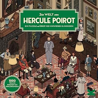 لورانس كينغ Die Welt von Hercule Poirot: Ein 1000-Teile-Puzzle