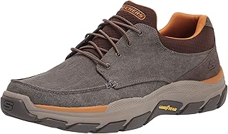 حذاء Skechers USA رجالي Respected-Loleto Moc Toe برباط مطاطي سهل الارتداء، من سكتشرز