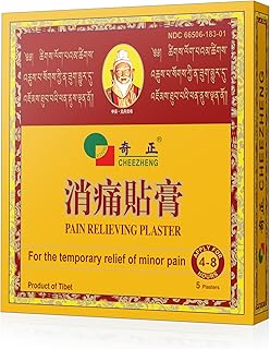 Cheezheng Plaster Cheezheng Pain Relieving Plaster 5 Patch