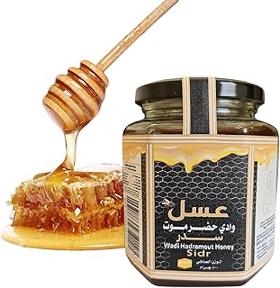 Wadi Hadramout Honey - By Multi Dreams, Sidr Honey Yemeni, 100% Pure Natural Sidr Honey - 500g