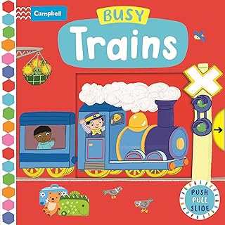 Campbell Books Busy Trains