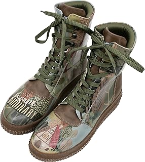 DOGO Future Boots for Women - Vegan Leather and Handmade Platform Boots for Women