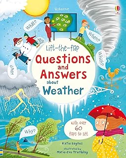 Lift-the-Flap Questions and Answers About Weather