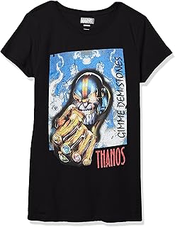 Marvel Girl's Thanos Homage T-Shirt