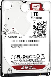 Western Digital WD HDD built-in hard disk 2.5 inches 1TB WD Red WD10JFCX SATA3.0 5400rpm 16MB 9.5mm 3-year warranty