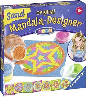 Sand Mandala-Designer Neon MD Sand