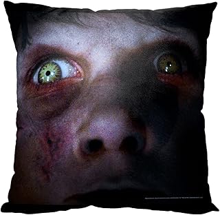 Northwest Exorcist Pillow, 18" x 18", A Demon's Eyes