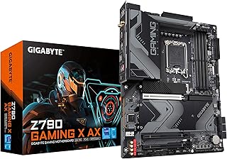 لوحة ام للالعاب من جيجابايت ال جي 1700 انتل Z790 ATX DDR5 ام.2 منفذ PCIE 5 USB 3.2 الجيل 2×2 نوع C واي فاي 6E 2.5GbE LAN كيو فلاش بلس ايزي لاتش LGA جيمنج اكس ايه