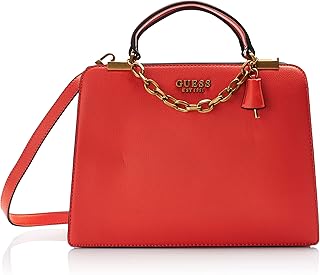 GUESS Womens Kristle Girlfriend Satchel Satchel Bag