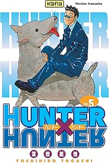 Hunter X Hunter - Tome 5