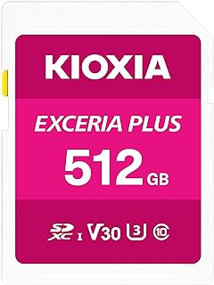 كارت ذاكرة كيوسيا اس دي اكسيريا بلس 512 جيجابايت