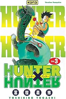 Hunter X Hunter - Tome 3