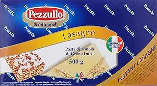 معكرونة لازانيا من بيزولو، 500 غرام، عبوة من قطعة واحدة