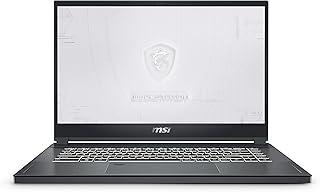 MSI محطة عمل محمولة WS66 10TMT - 207 i9 - 10980HK &&& RTX5000 64GB 1T WIN10PRO ، 15 - 16 انش من ام اس اي انتل