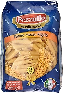 معكرونة بيني ميدي ريجاتي من بيزولو، 500 غرام، عبوة واحدة