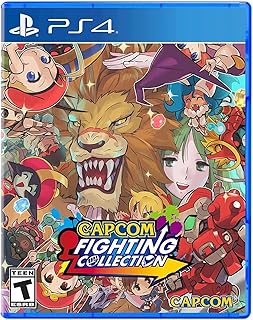 Capcom Fighting Collection - PlayStation 4 - PlayStation 4