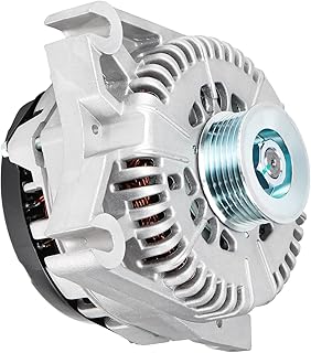 New Alternator for Ford 4.6 4.6L Mustang 1996-2002, Crown Victoria 1995-2000, for Lincoln 4.6L Mark Series 1996 1997 1998, F6LU-10300-CA, F6LU-10300-CB,400-14029