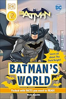 DC Batman's World Reader Level 2: Meet the Dark Knight