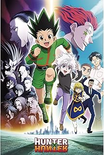 ايه بي واي ستايل ملصق ماكسي مطبوع عليه «Hunter X Hunter Phantom Troup» مقاس 61 × 91.5 سم من ابيدكو549 ألوان متعددة