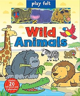 Play Felt Wild Animals