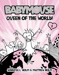 Babymouse #1: Queen of the World!