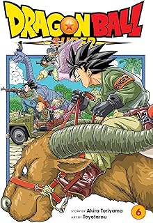 Dragon Ball Super Vol. 6 : Volume