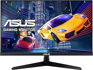 اسس شاشة العاب VY249HGE للعناية بالعين حصرية من أمازون 24 انش FHD 1920×1080 IPS 144Hz 1ms MPRT فري سينك بريميوم تقنية العناية بلس معالجة مضادة للبكتيريا فلتر ضوء ازرق