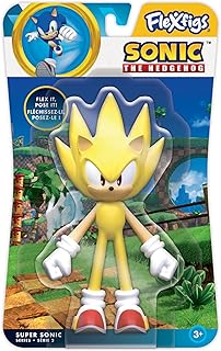 Flexfigs - Sonic The Hedgehog - Super Sonic