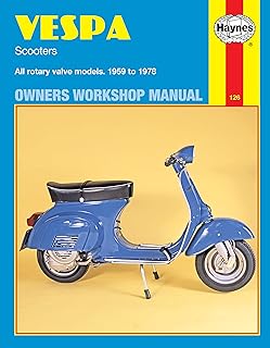 Haynes Vespa Scooters (59 - 78)