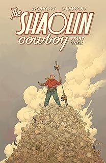 Dark Horse Books Shaolin Cowboy: Start Trek